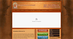 Desktop Screenshot of ganapatpura.org